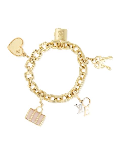 louis vuitton wristband|Louis Vuitton charm bracelet collection.